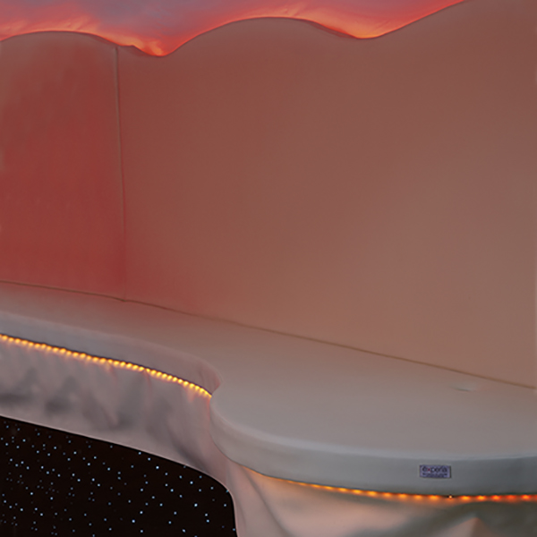 iris red LED strip